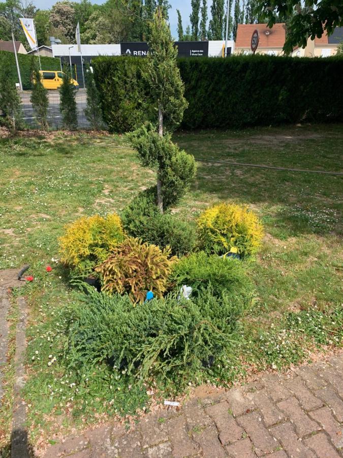 Budget Hotel Melun Sud - Dammarie Les Lys Bagian luar foto