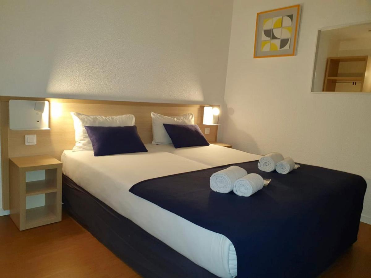 Budget Hotel Melun Sud - Dammarie Les Lys Bagian luar foto